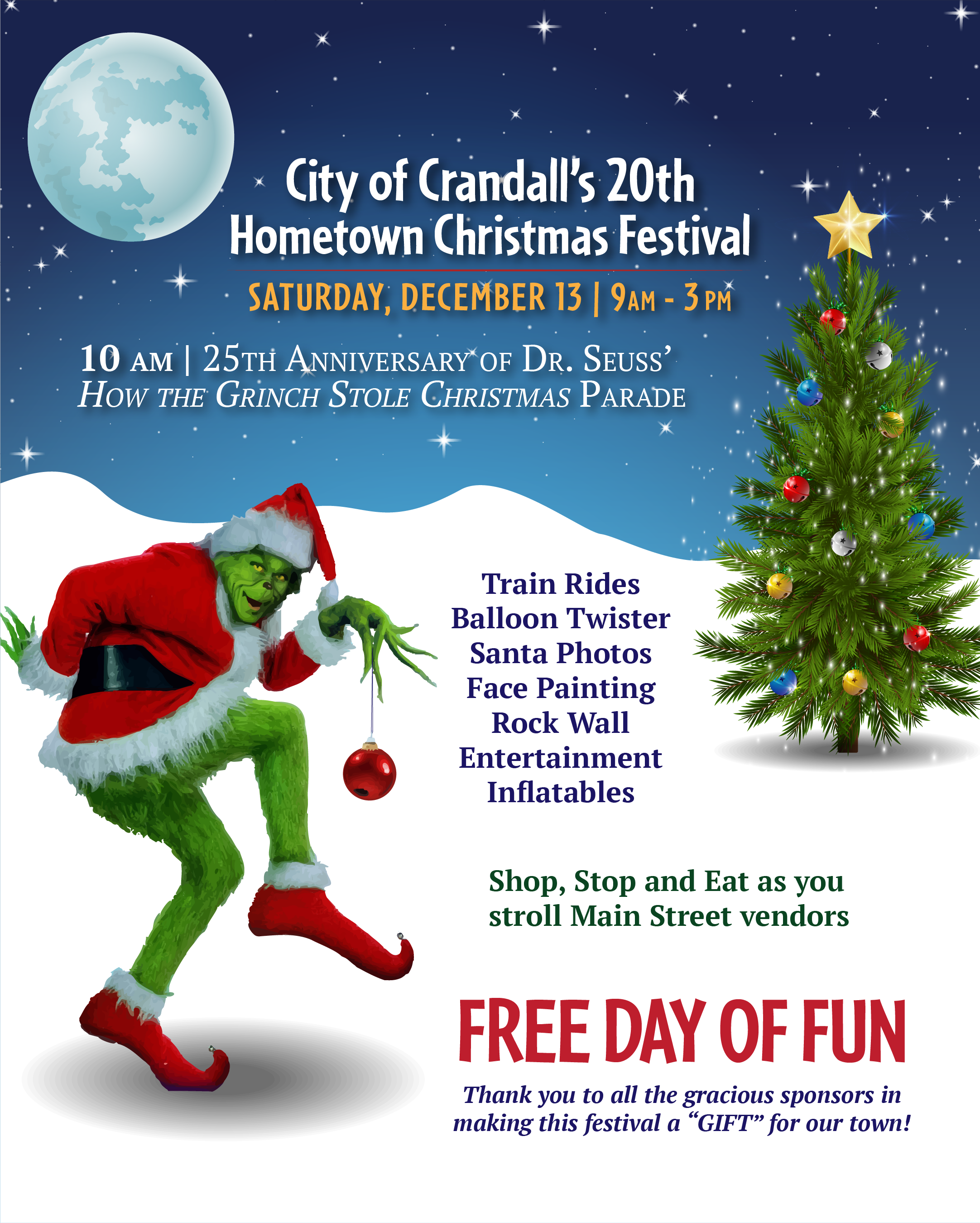 Crandall Christmas Festival 2025