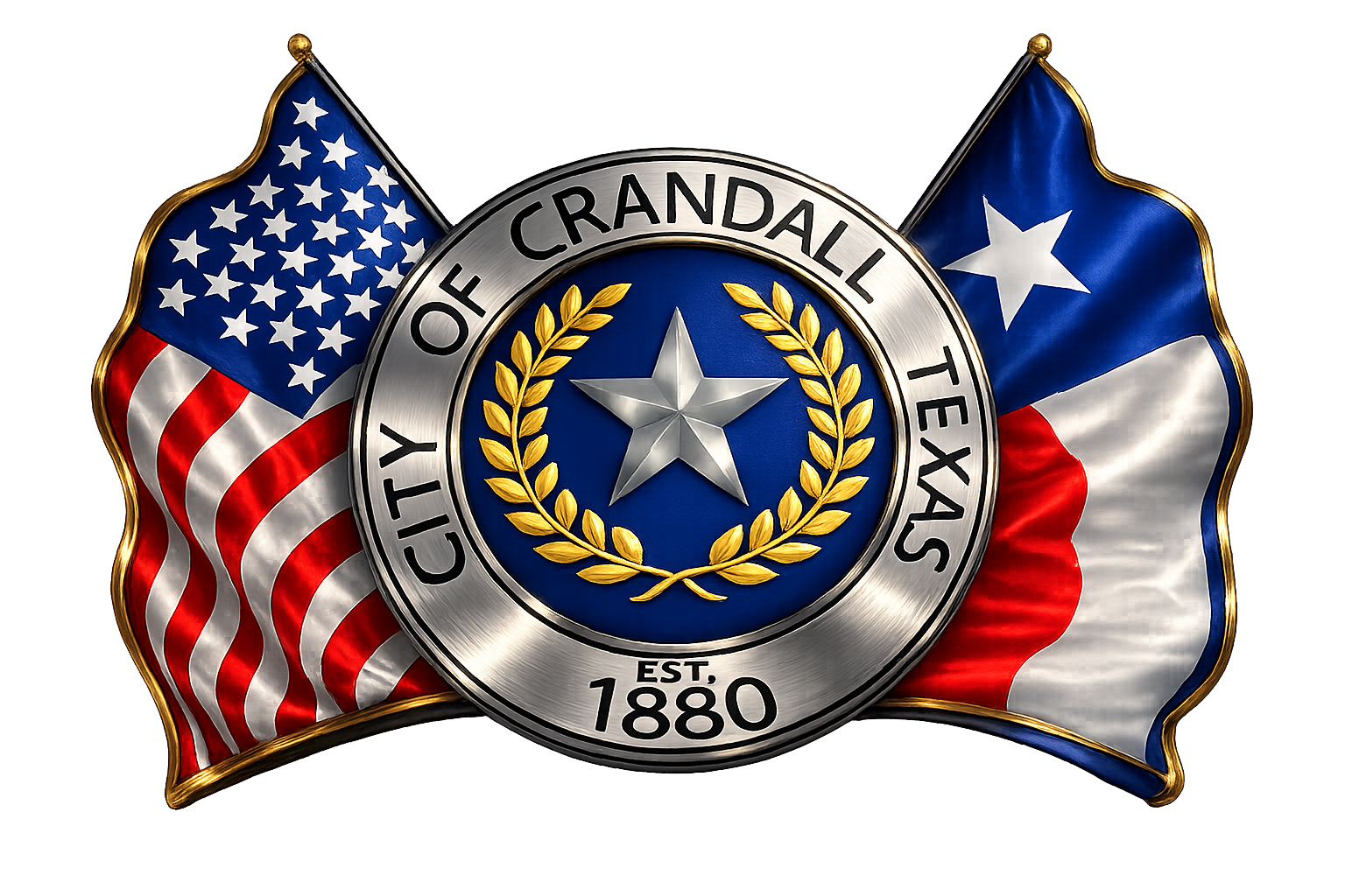 Crandall City Logo