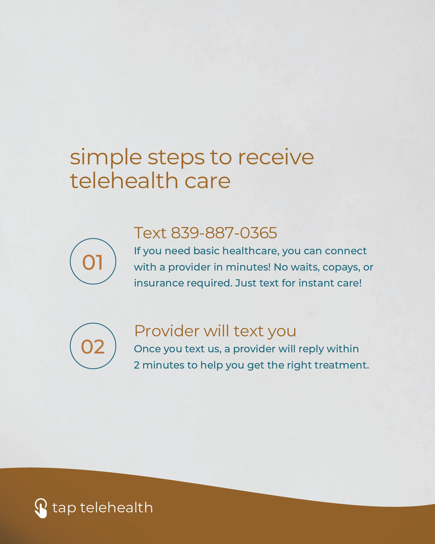 Telehealth Phone Number Image
