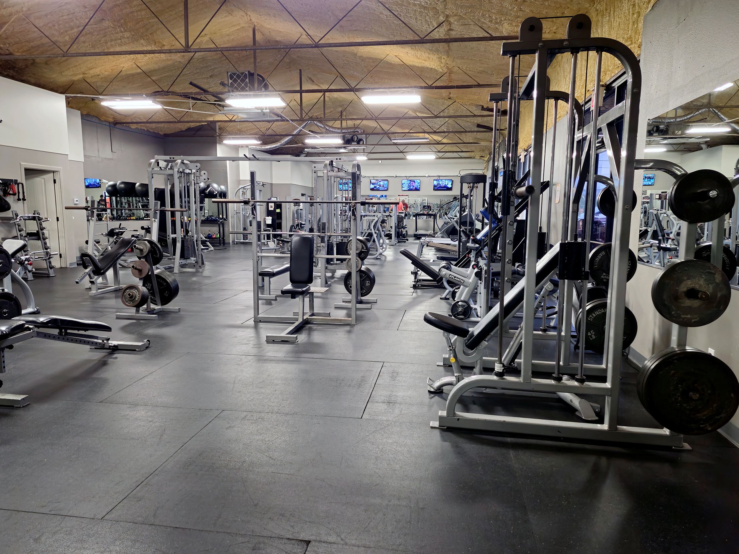 Exercise gym equipment