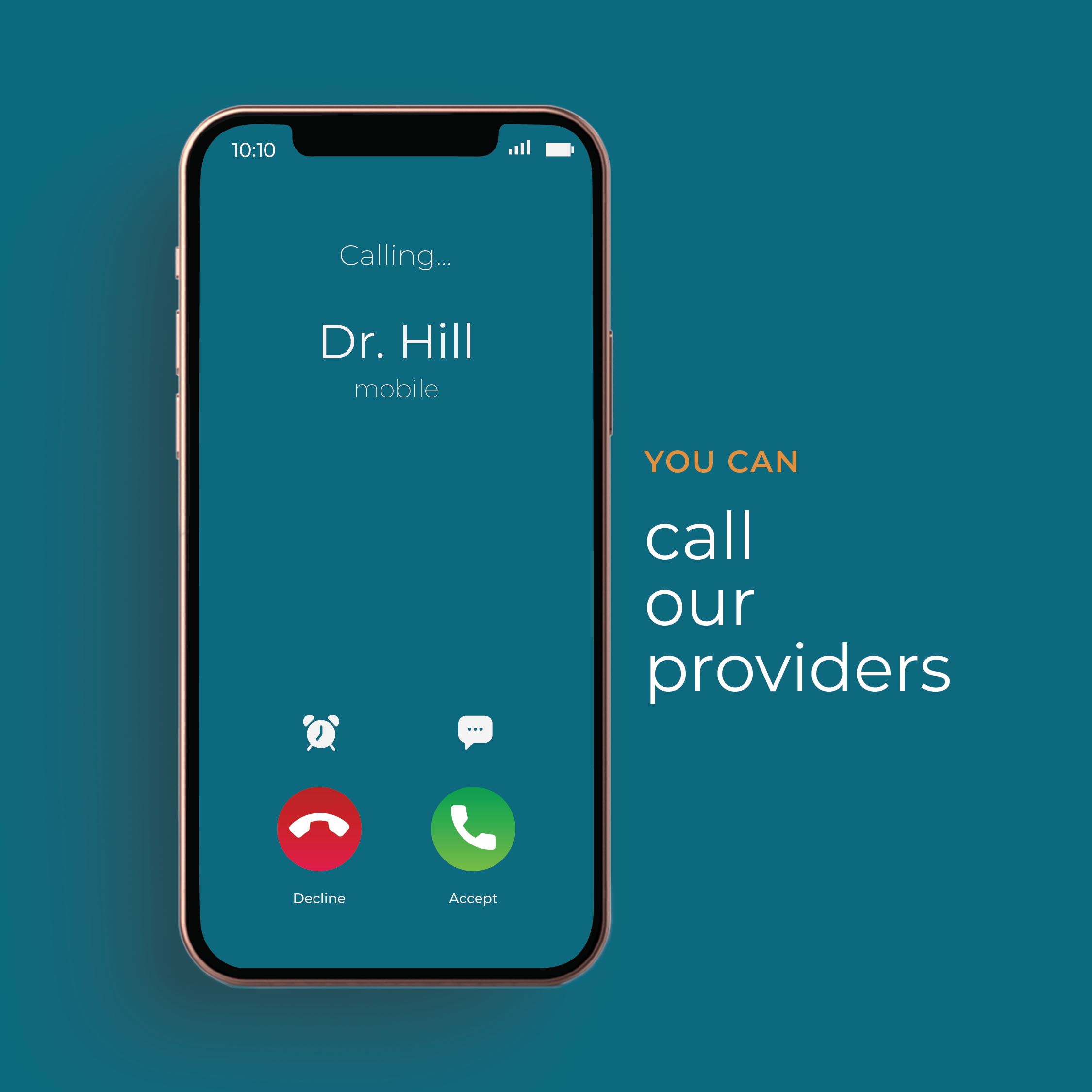 Text Telehealth is live in Crandall!